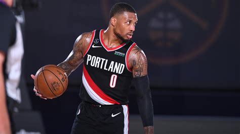 He welcomed his first son, damian jr., in march 2018. Damian Lillard Rips Skip Bayless for Criticizing 'Dame ...