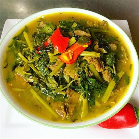 Cambodian Soup Sralaw Machu Trakoon Khmer Food Cambodian Food