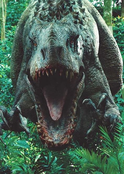 Primera Imagen Oficial Que Muestra Al Completo Al Indominus Rex De Jurassic World Ecartelera