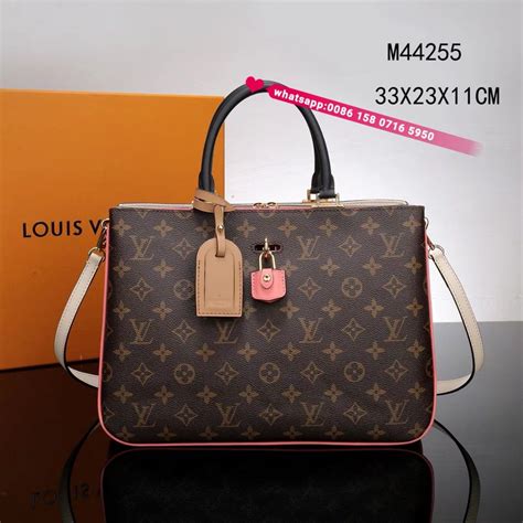 Louis Vuitton 3 Piece Handbag Tote Literacy Basics