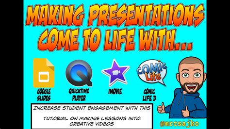 Making Presentations Come To Life Youtube