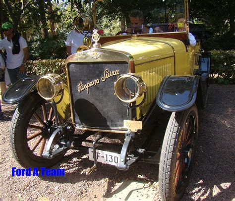 Ford A Team Canarias 43 Concurso De Automóviles Antiguos