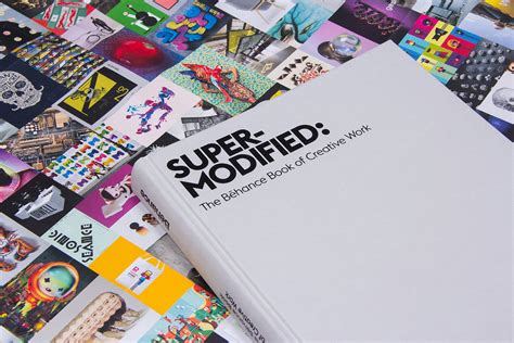 The Behance Book of Creative Work :: Super-Modified on Behance