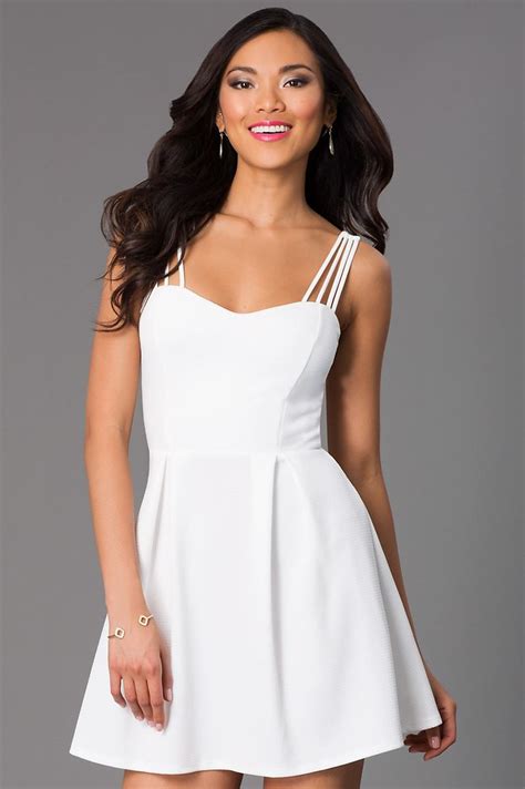 23 Cute White Graduation Dresses For Under 100 Best Cheap Graduation