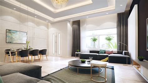 Download free 3d living room models. 2 Living Room Concepts in The Villa | Gallery | AREA by ...