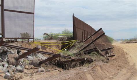 Flood Damages Trumps Multibillion Dollar Border Wall