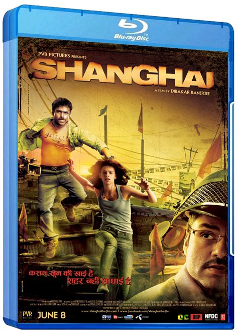 Latest Bluray & HD Covers: Shanghai (2012) Bollywood Movie Bluray HD Covers