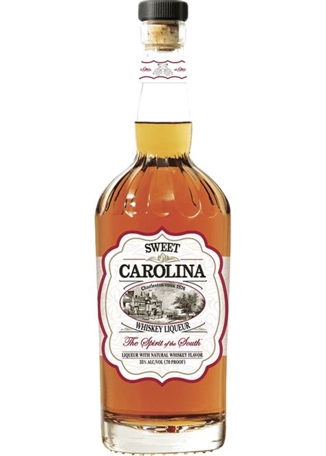 Sweet Carolina Whiskey Liqueur Total Wine And More