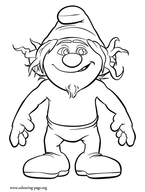 Smurfs Coloring Pages To Print Out Pictures Of Smurfs Coloring Pages