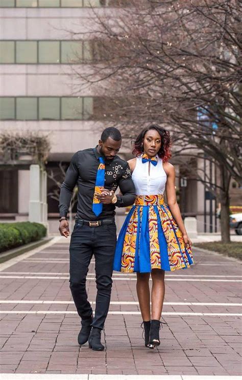 royal blue couple outfit blue ankara matching couple outfit african couple clothing his and hers