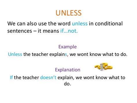 Check spelling or type a new query. 3er Año IGSM: FIRST CONDITIONAL WITH IF/UNLESS