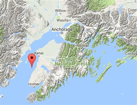 Earthquake Hits Central Alaska Third To Hit During Weekend Earth