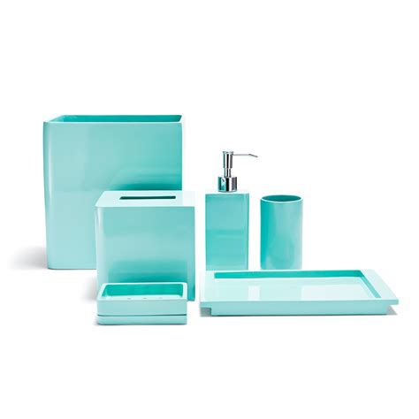 Awesome Teal Bathroom Accessories Sets Architecture Home Sweet Home