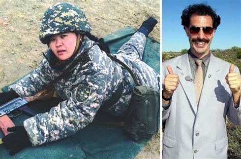 Sexy Time Meet Borats Kazakhstan Army Pin Up Beauty Calendar Babes