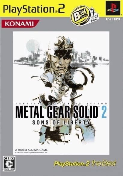 Buy Metal Gear Solid 2 Sons Of Liberty For Ps2 Retroplace