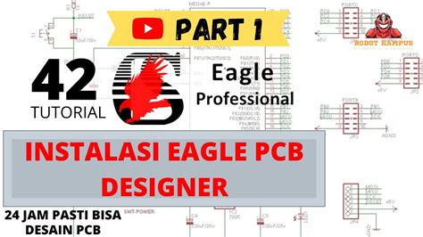 Tutorial Belajar Eagle Pcb Part 1 Instalasi Eagle Pcb Designer