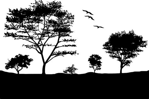 Landscape Silhouette Clipart 10 Free Cliparts Download Images On