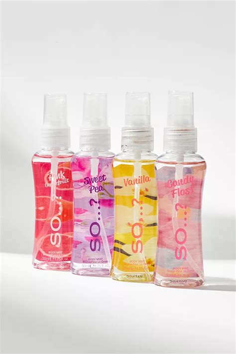 So Body Mists Set Urban Outfitters Uk