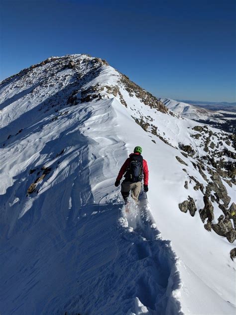 Quandary Peak West Ridge 14er Hike Guide Virtual Sherpa Colorado Hiking Winter Hiking Hiking