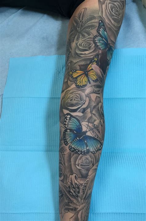 50 Butterfly Tattoo Designs For The Soulful You Sleeve Tattoos