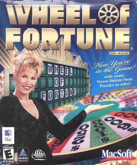 Wheel Of Fortune Cover Or Packaging Material Mobygames