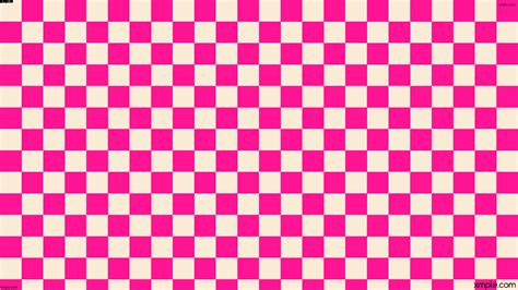 Wallpaper White Pink Checkered Squares Faebd7 Ff1493 Diagonal 70° 80px