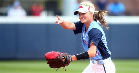 Qanda With Ole Miss Softball Icon And Samford Pitching Coach Kaitlin Lee