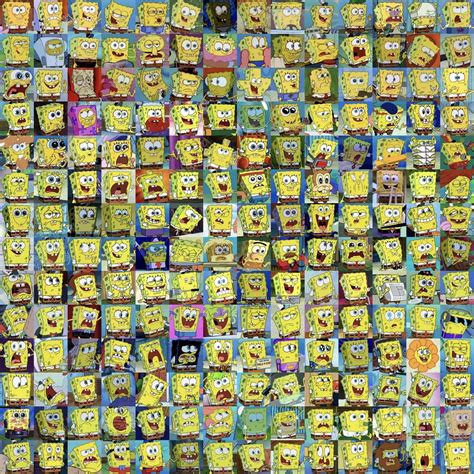 One Spongebob From Every Episode S1 5 Spongebob