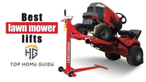️lawn Mower Top 5 Best Lawn Mower Lifts In 2021 Buying Guide