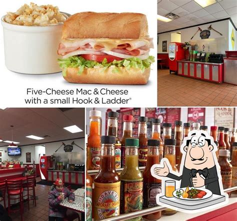 Firehouse Subs Mckinley In Blasdell Restaurant Menu And Reviews