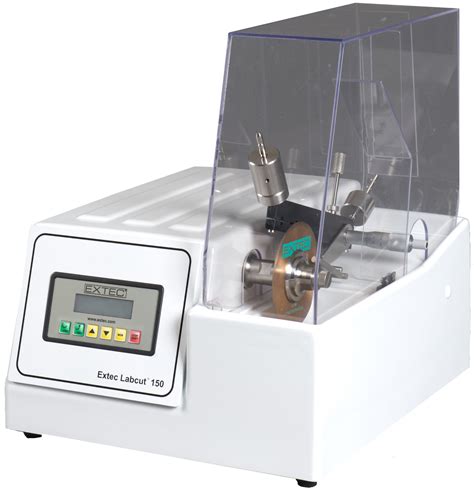 Extec Labcut 150 Variable Speed Precision Diamond Saw Laboratory