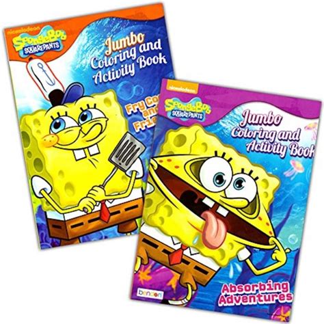And also coloring for adults. Bendon Publishing International Spongebob Squarepants ...