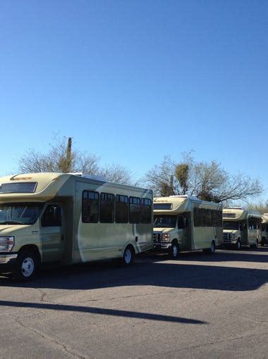 Sabino Canyon Tram Update New Shuttle Is Running