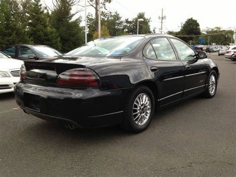 Find Used 2001 Pontiac Grand Prix Supercharged Limited Edition In