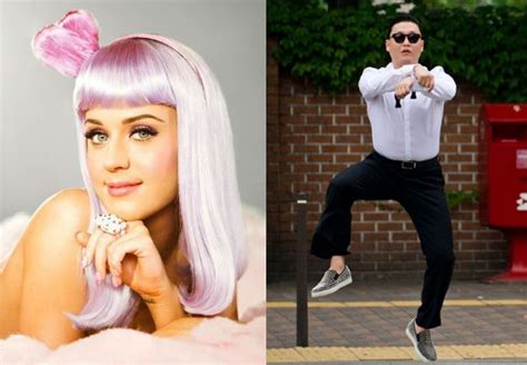 Katy Perry Tweets About “gangnam Style” Psy Responds Back Soompi