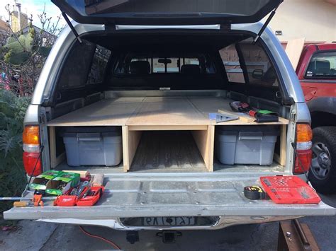 How To Build A Truck Bed Camper For Under 400 — Bound For Nowhere