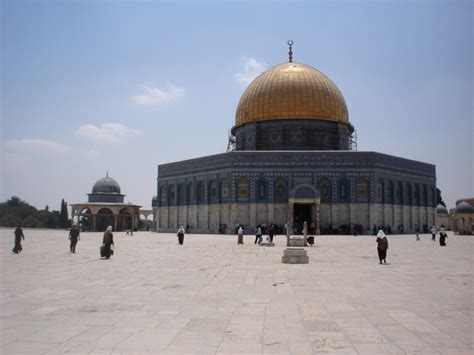 Dome Of The Rock Free Stock Photo Freeimages