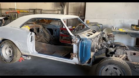 1969 Camaro Z28 Le Mans Blue Full Restoration Video Series Part 1
