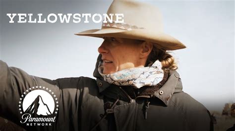 Working The Yellowstone Christina Alexandra Voros Paramount Network