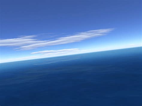 3d Screensavers Flight Over Sea 3d Screensaver