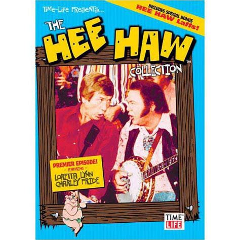 The Hee Haw Collection Premier Episode And Hee Haw Laffs Dvd