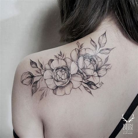 Flower Tattoo Back Flower Tattoo Designs Floral Tattoo Flower