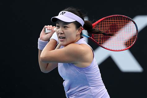 Chinas Zhu Lin Makes Personal Best At Australian Open Cgtn