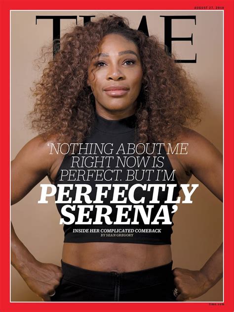 Serena Williams Covers Time Magazine And Opens Up About Her Comeback