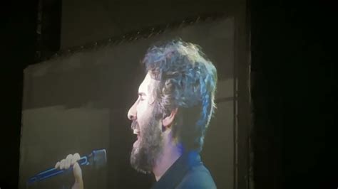 Impossible Dream Josh Groban Live At Harmony Concert Tinley Park