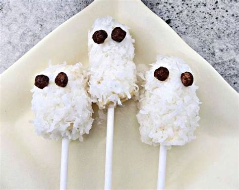 Ghost Pops Recipe Easy Halloween Recipes For Kids Parade
