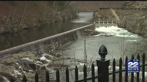 Record Rainfall Has Brought The Quabbin Reservoir To Capacity Youtube