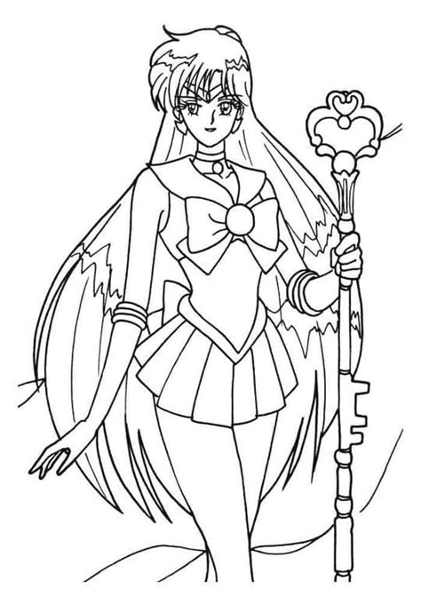 You can print out this sailor jupiter (marcy) coloring pagev or color it online with our coloring machine. Geekxgirls Sailor Moon Coloring Book Pages | Sailor moon ...