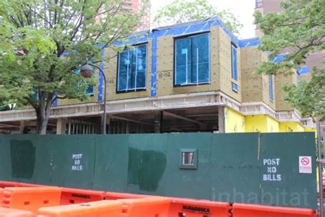 Nycs Adapt Carmel Place Prefab Micro Apartments Begin To Rise In Kips