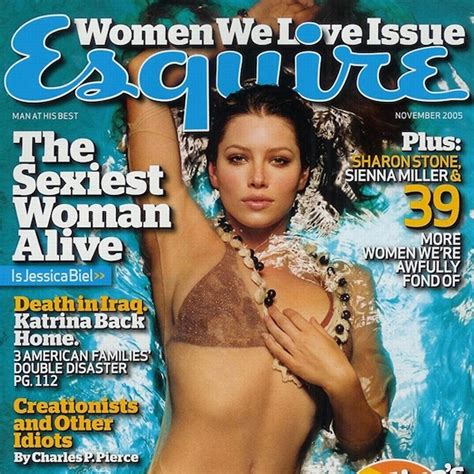 Jessica Biel 2005 From Esquires Sexiest Woman Alive E News